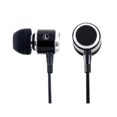 Auriculares Professional Stereo Earbud Earphones (Negro)
