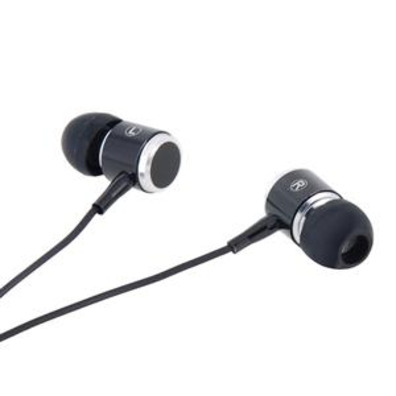 Auriculares Professional Stereo Earbud Earphones (Negro)