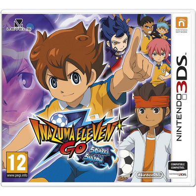 Inazuma Eleven Go Sombra 3DS