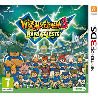 Inazuma Eleven 3: Lightning Bolt 3DS