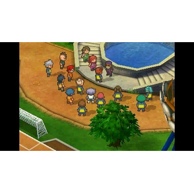 Inazuma Eleven 3: Lightning Bolt 3DS