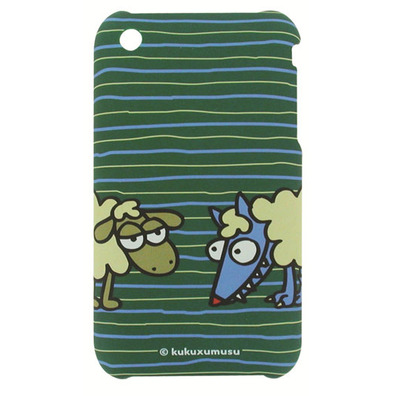 Carcasa Kukuxumusu Wolf iPhone 3G/3GS