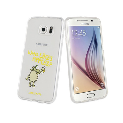 Funda Transparente Who Likes Samsung Galaxy S6 Kukuxumusu