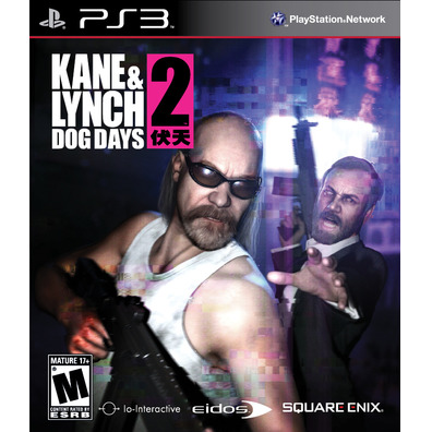 Kane & Lynch 2: Dog Days PS3