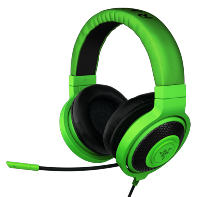 Razer Kraken Pro Gaming Headset Verde