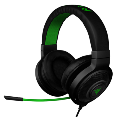 Razer Kraken Pro Gaming Headset Preto