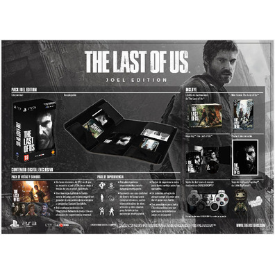 The Last of Us (Joel Edition) PS3