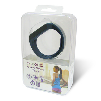 Leotec Fitness Touch Submersível Pulseira azul