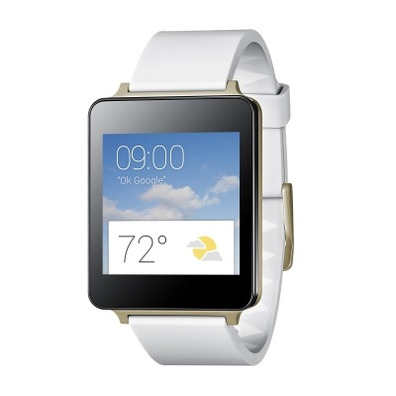 Smartwatch LG G Watch Gold