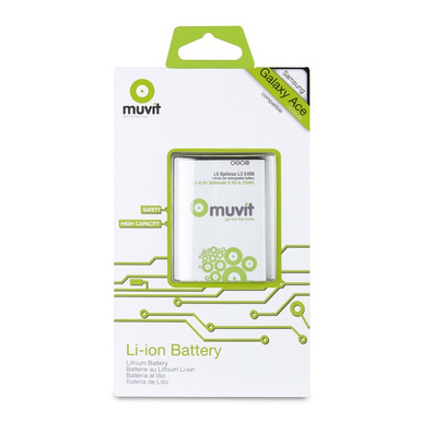 Bateria 1600 mAh LG Optimus L3 E400 Muvit