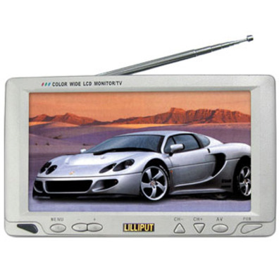 Monitor Sintonizador TV TFT LCD de 7"