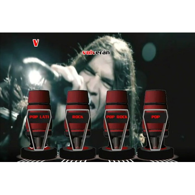 A voz + 2 microfones Wii