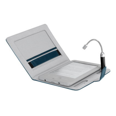 Funda para eBook Woxter Leather Case 60 Azul
