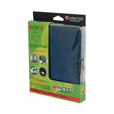Funda para eBook Woxter Leather Case 60 Azul