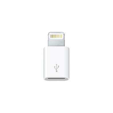 Adaptador de conector Lightning a micro USB