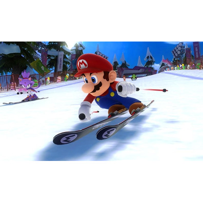 Mario y Sonic en los JJOO de Invierno (Sochi 2014) Wii U