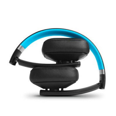 Auscultadores de sistema de energia BT2 Bluetooth Cyan