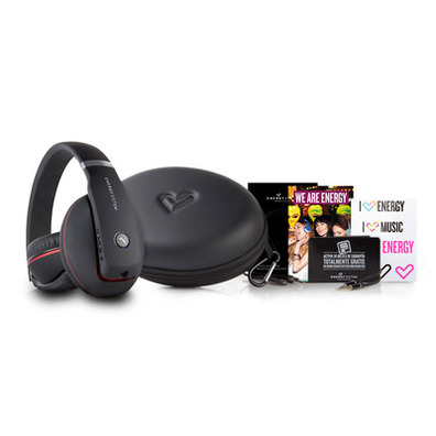 Sistema de energia Bluetooth auricular BT8 NFC negativo / vermelho