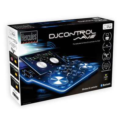 Hercules Board of Mixtures DJ Control Wave