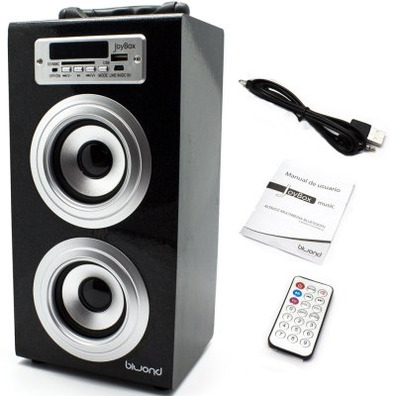 Jogador JoyBox Bluetooth Biwond Preto