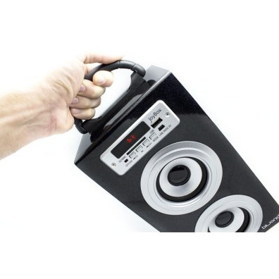 Jogador JoyBox Bluetooth Biwond Preto