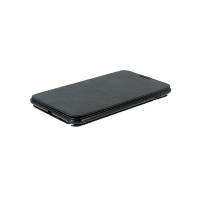 Funda de couro ultrafina para Samsung Galaxy Note i9220 Negra