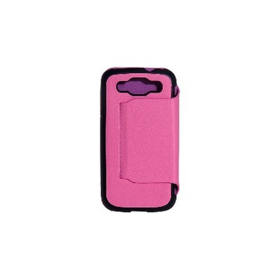 Funda com suporte para Samsung Galaxy S III I9300 Rosa