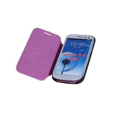 Funda com suporte para Samsung Galaxy S III I9300 Rosa