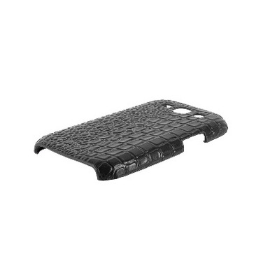 Carcaça Samsung Galaxy S III i9300 (Crocodile Skin Black)
