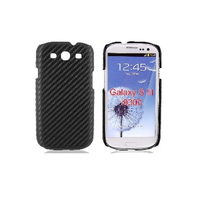 Carcaça protetora Braid Skin para Samsung Galaxy S III (Negra)