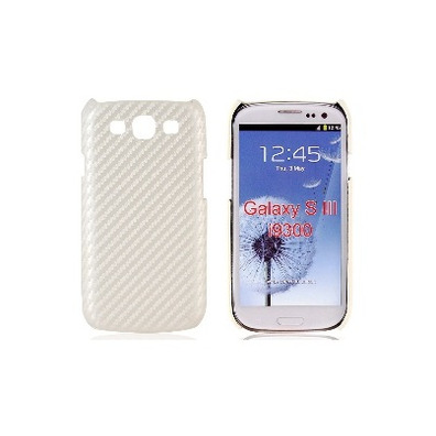 Carcaça para Samsung Galaxy S III i9300 Braid Skin (Blanca)