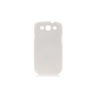 Funda protetora PC para Samsung Galaxy S III (Blanca)