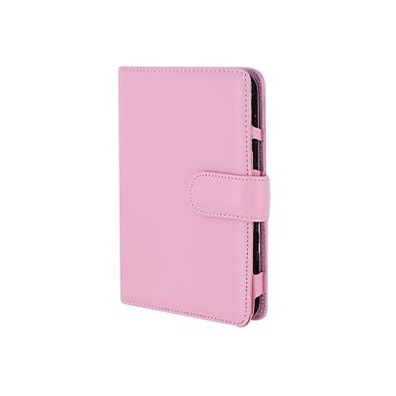 Funda de couro para Samsung Galaxy Tab P1000 Rosa