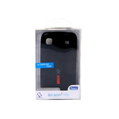 Carcasa CAPDASE TPU Samsung Galaxy S I9000 (Negra)