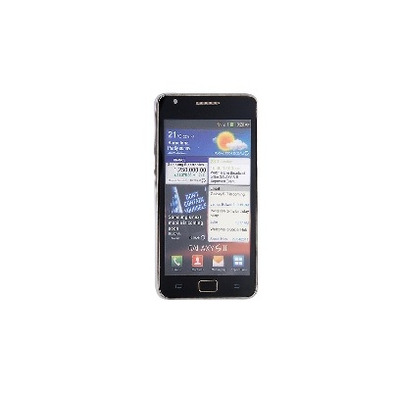 Funda protetora para Samsung Galaxy S II Ultra-Slim (Branco)