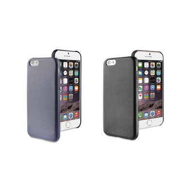 Back Thin Case iPhone 6 Plus muvit Preto