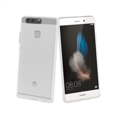 Caso cristal suave transparente Huawei P9 muvit