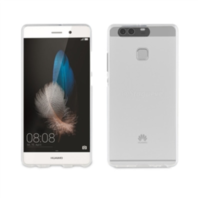 Caso cristal suave transparente Huawei P9 muvit