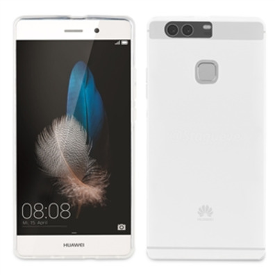 Cristal suave transparente Huawei P9 Mais um caso muvit