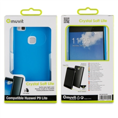 Cristal suave Lite Ultrafina Huawei P9 Lite muvit