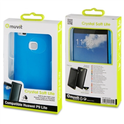 Cristal suave Lite Ultrafina Huawei P9 Lite muvit