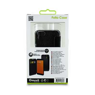 Funda tipo livro para iPhone 5/5S/SE Muvit