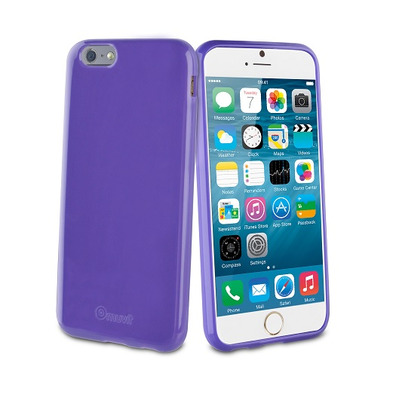 Soft skin-tight case for iPhone 6 Muvit Purple