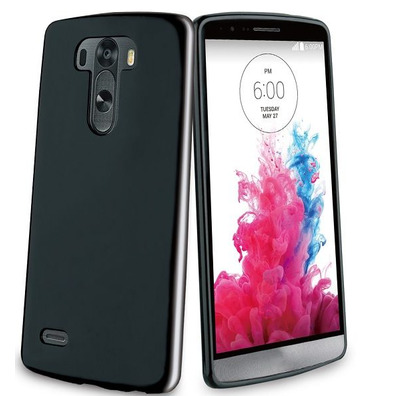 Funda Minigel LG G3 Muvit Clear