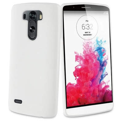 Funda Minigel LG G3 Muvit Clear