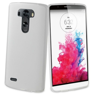 Funda Minigel LG G3 Muvit Clear