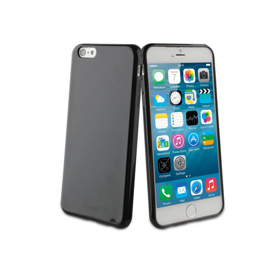 Funda Minigel para iPhone 6 Muvit Preto / verde