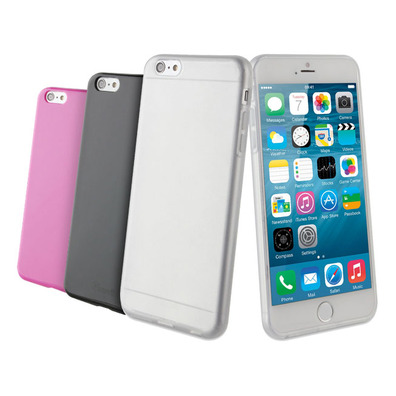 Funda Minigel para iPhone 6 Muvit Clear