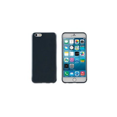 Funda Minigel para iPhone 6 Muvit Preto / verde