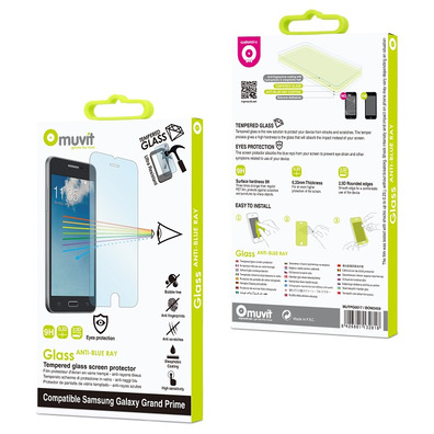 Cristal temperad Samsung Galaxy Grand Prime Muvit